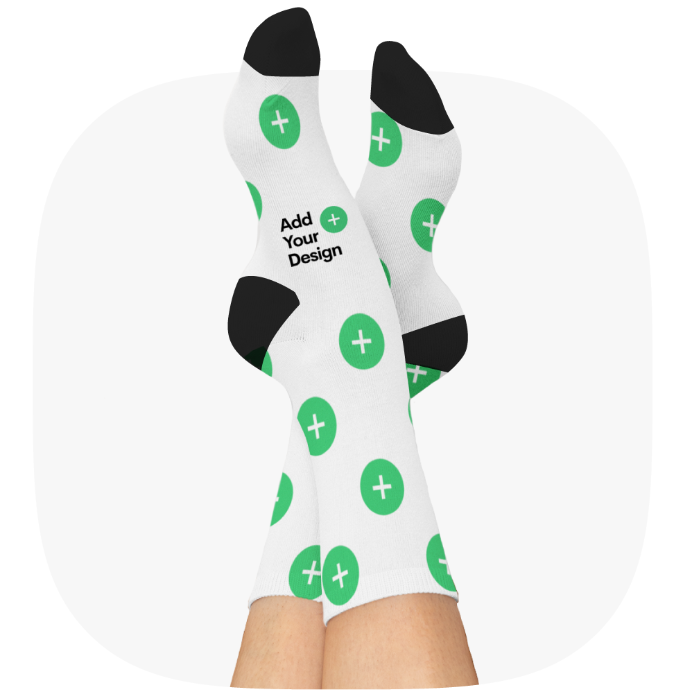 Print on Demand Sublimation Socks