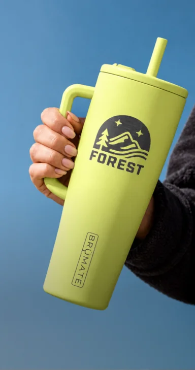 NEW: BrüMate and Hydrapeak drinkware