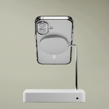 Impact-resistant magnetic clear case with soft TPU edges