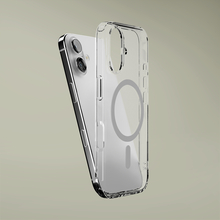 Minimalist magnetic case with precision-fit bumper edges