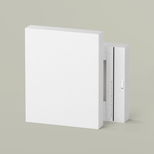 Stretched Satin Canvas bimage blank