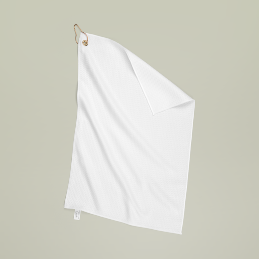 Custom Golf Towel — Taylor — reference image