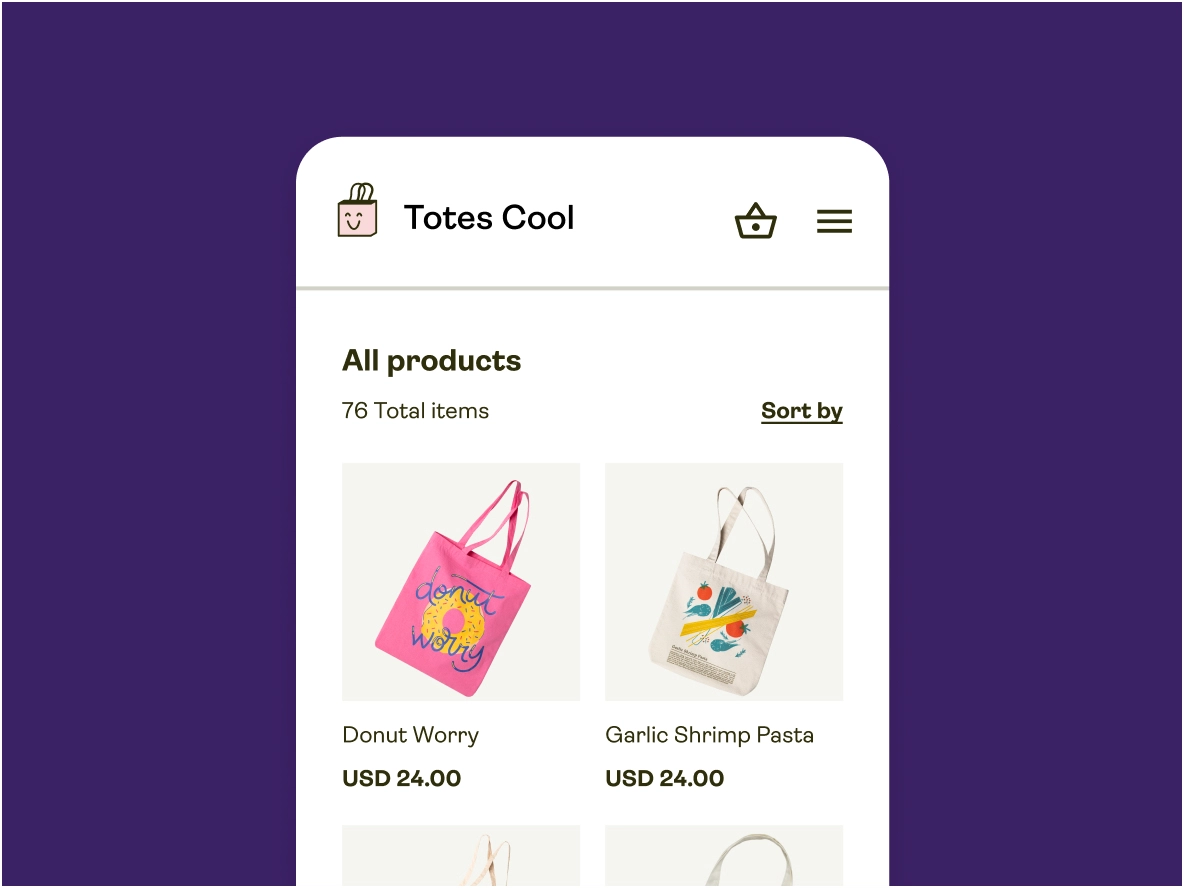 Open store in seconds