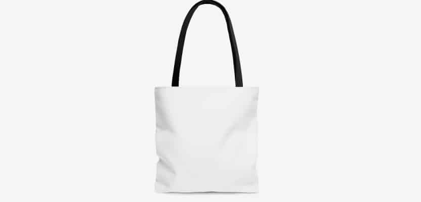 All-Over Printed Tote Bag