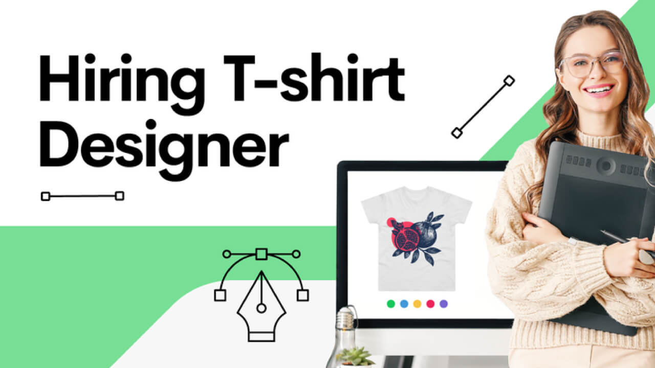 How to Find and Hire the Best T-Shirt Designer