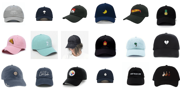Start Selling Embroidered Hats