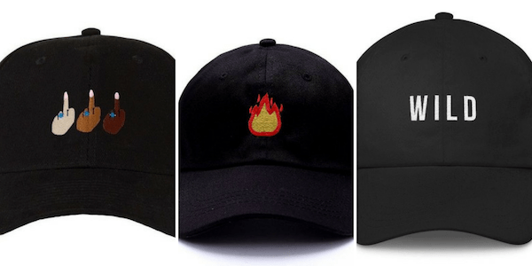 Embroidered Hat Designs - Rebellious