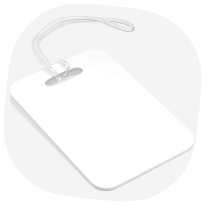 bag tag print on demand