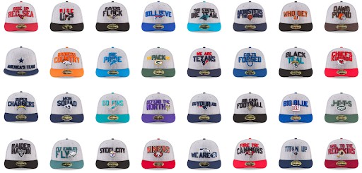 Super Bowl Marketing Ideas Baseball Hats