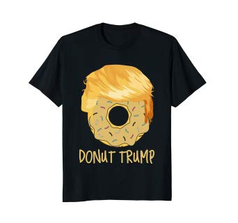 Super Bowl - Donut Trump print design