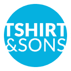 T shirt and Sons logo