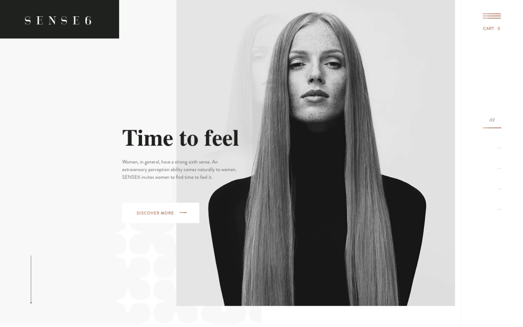 Great Example of eCommerce shop design that make money - Sense6