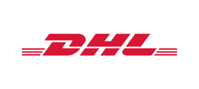 DHL shipping service logo
