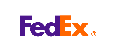 FedEx shipping service logo