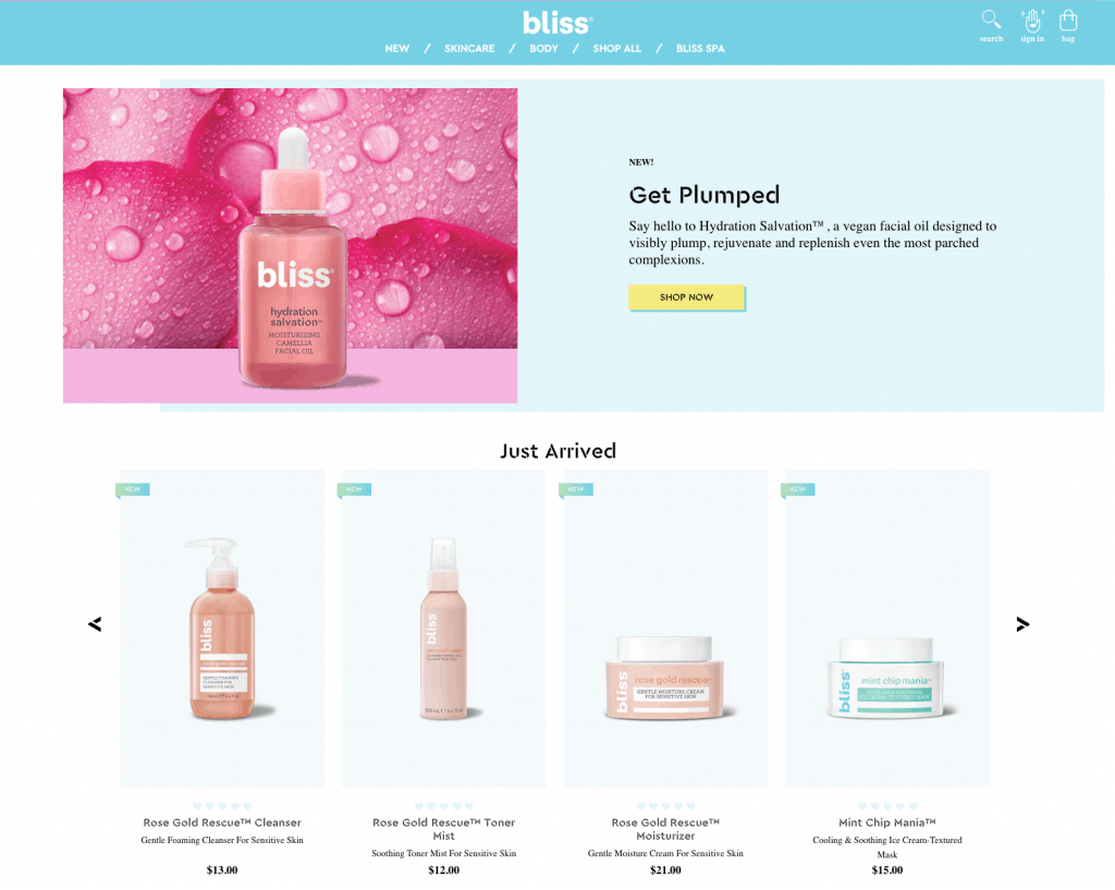 20 great examples of ecommerce shop designs that make money – Printify