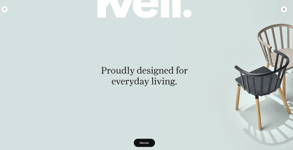 Great Example of eCommerce shop design that make money - Kvell