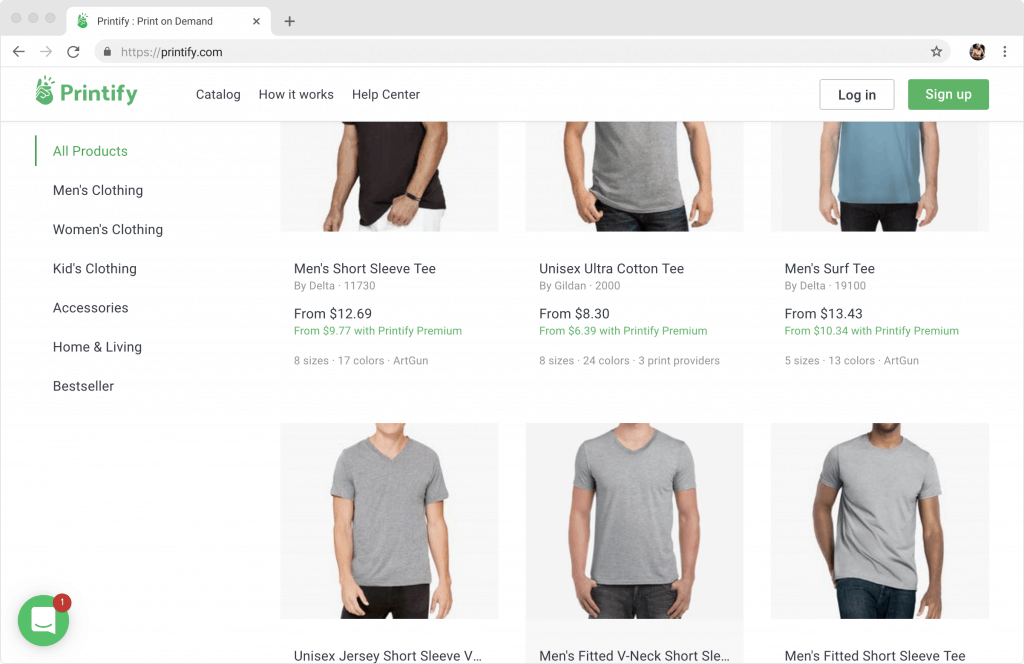 Make Your Own Shirt Create And Sell Custom Shirts Online