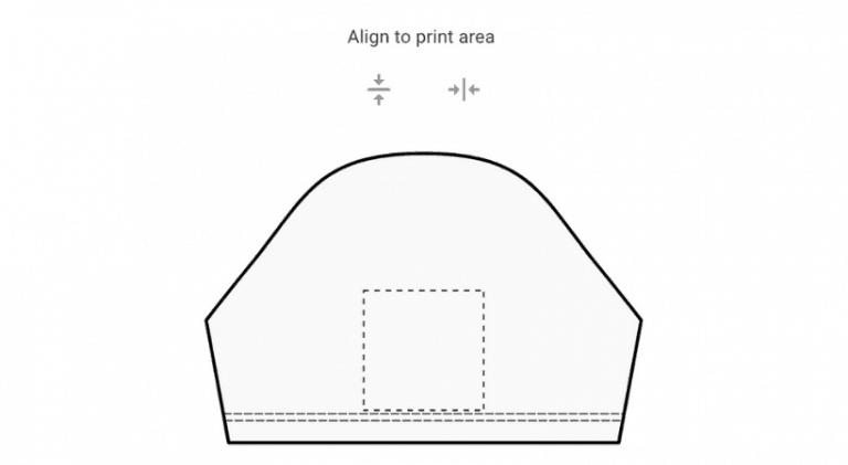 best typorama image size for print on demand