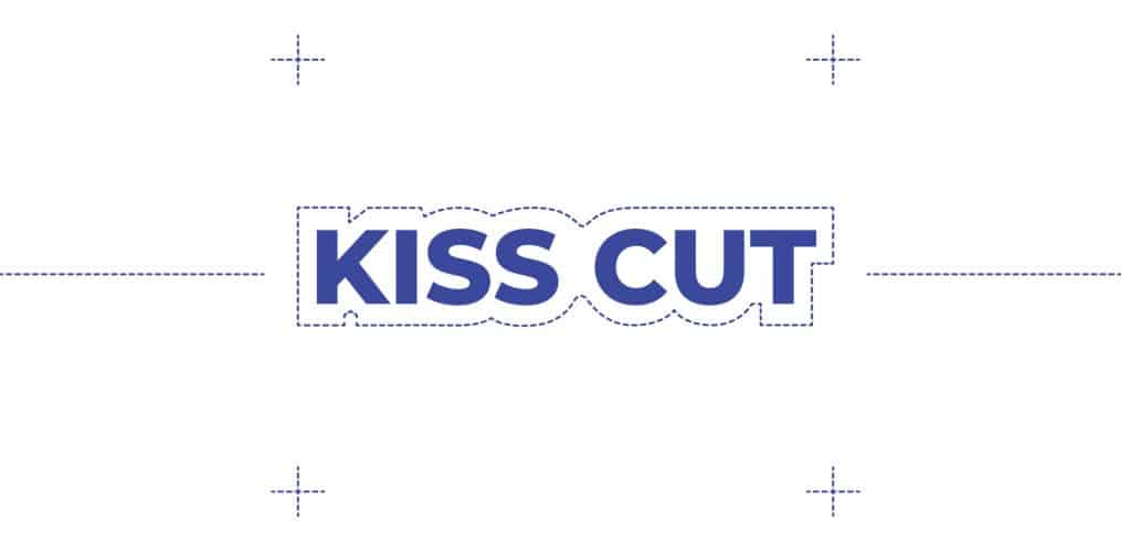 Print on Demand Kiss Cut Stickers