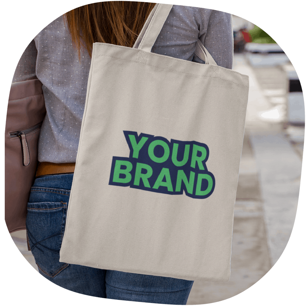 cheap print on demand products - tote bags
