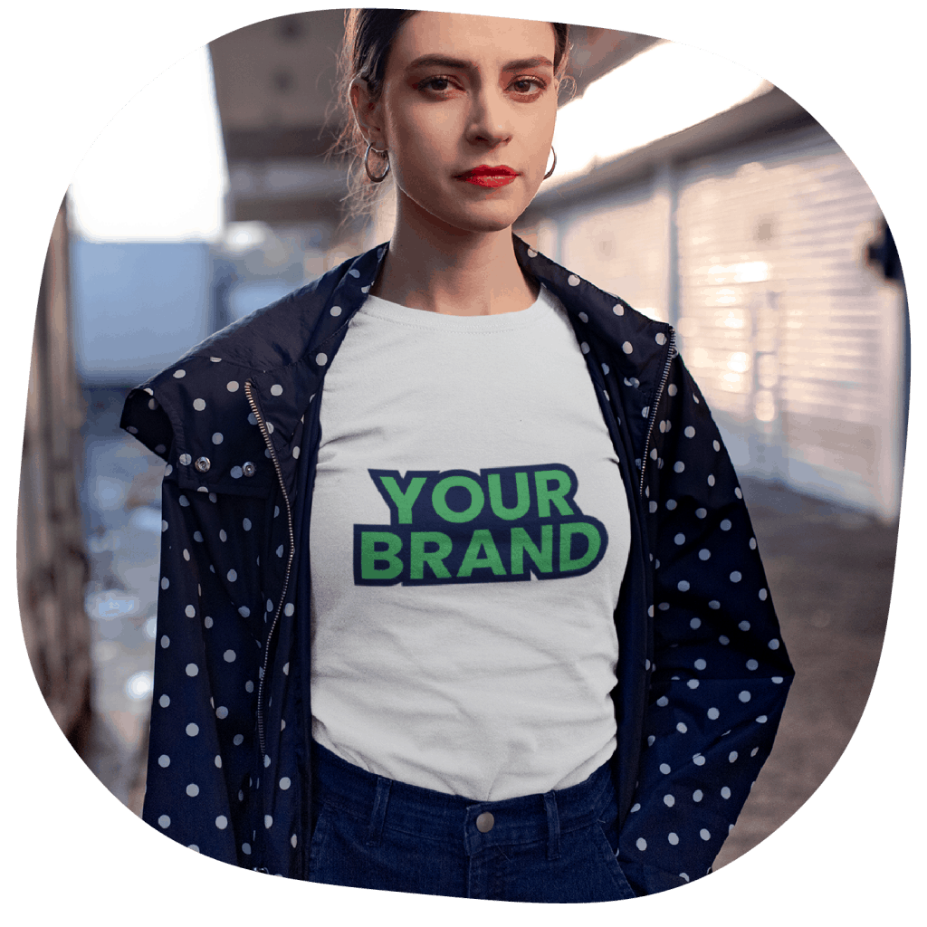 cheap print on demand products - t-shirts