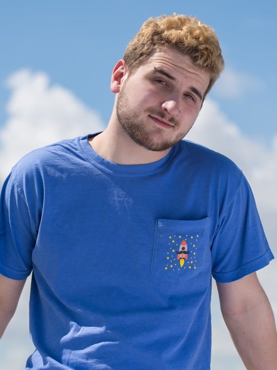Youtuber Merch FBE Blue Shirt