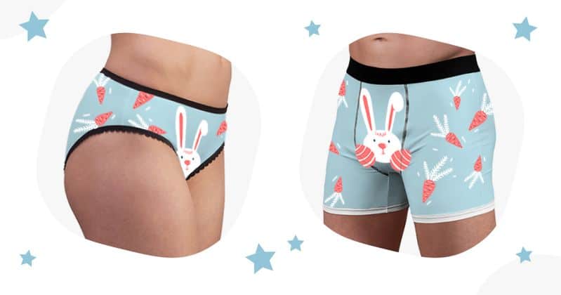 custom panties