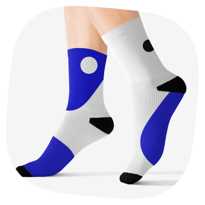 How to Choose Sock Length & Style / Comparison 2