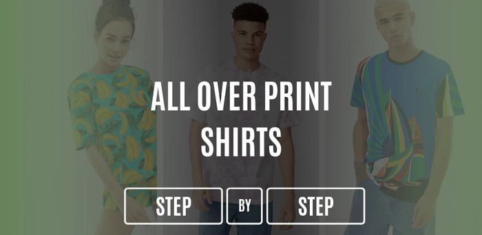 how to custom print a shirt