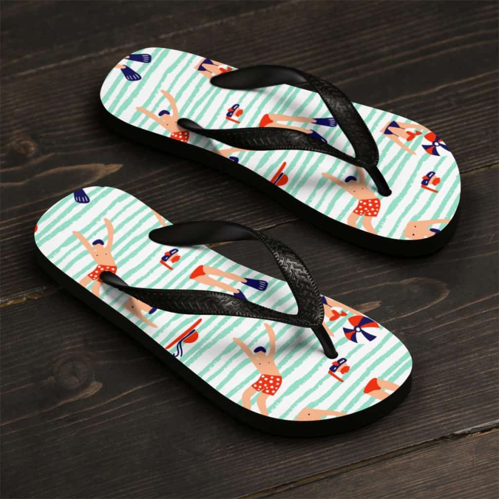 7 Most Asked Custom Flip Flops Questions Answered 8
