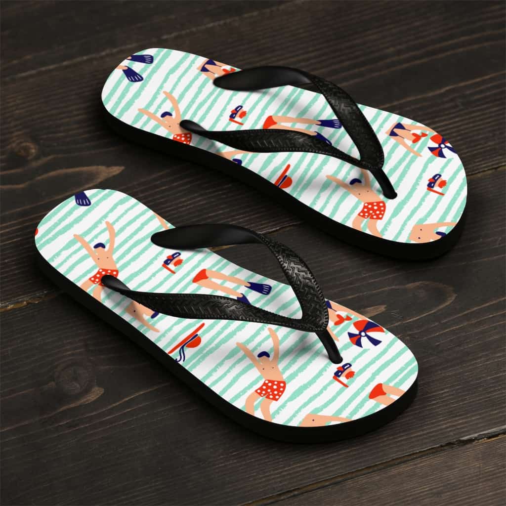 7 Most Asked Custom Flip Flops Questions Answered – Printify