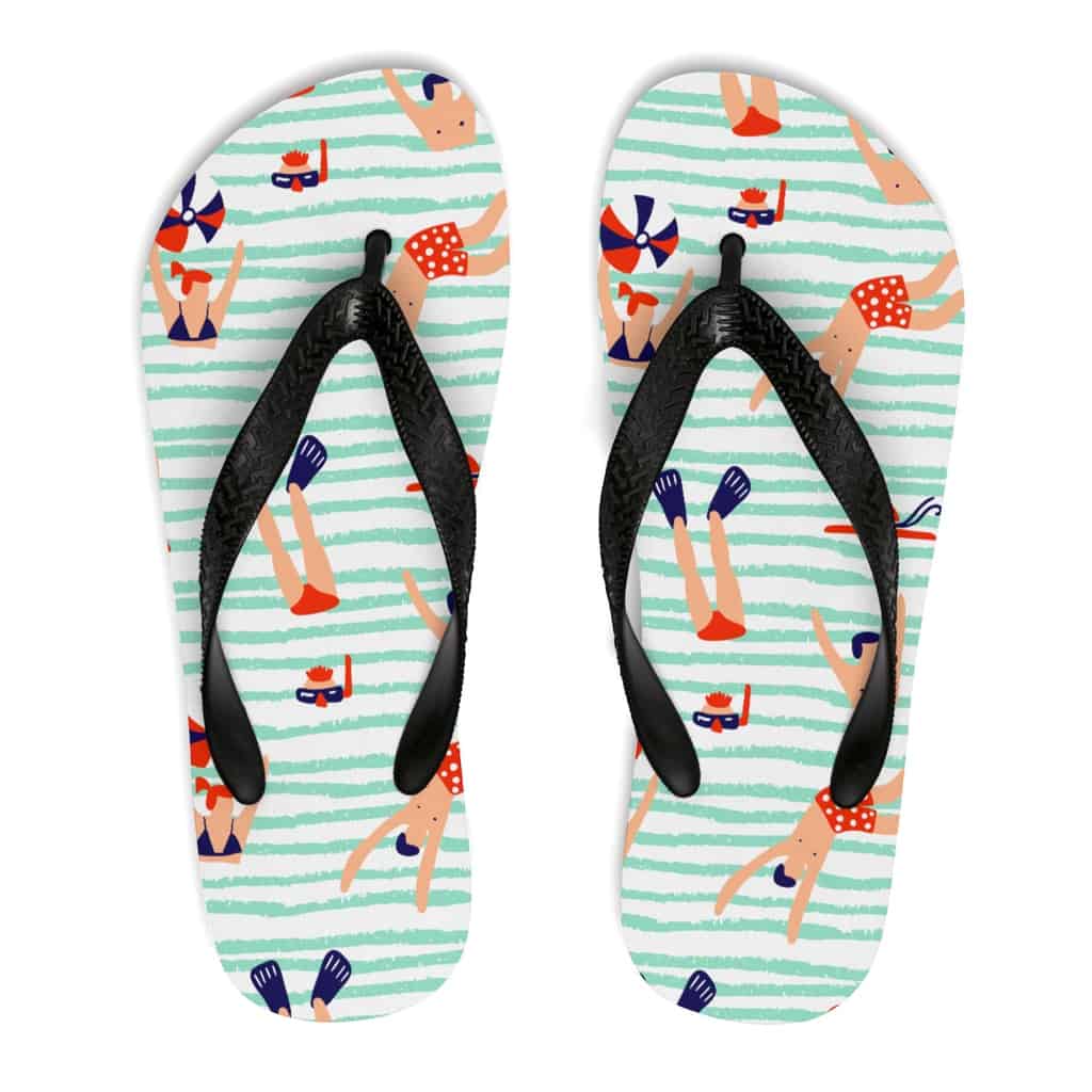 7 Most Asked Custom Flip Flops Questions Answered – Printify