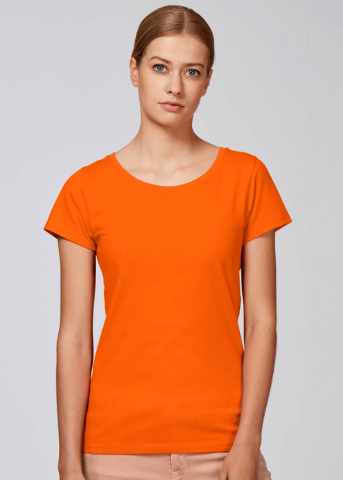 100% organic cotton t-shirts at Printify