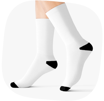 sublimation socks best selling print on demand products