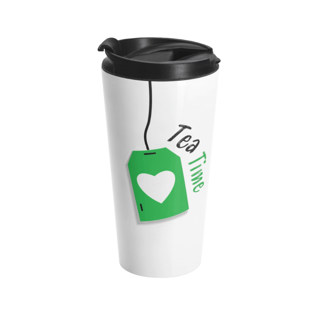 stainless steel travel mug