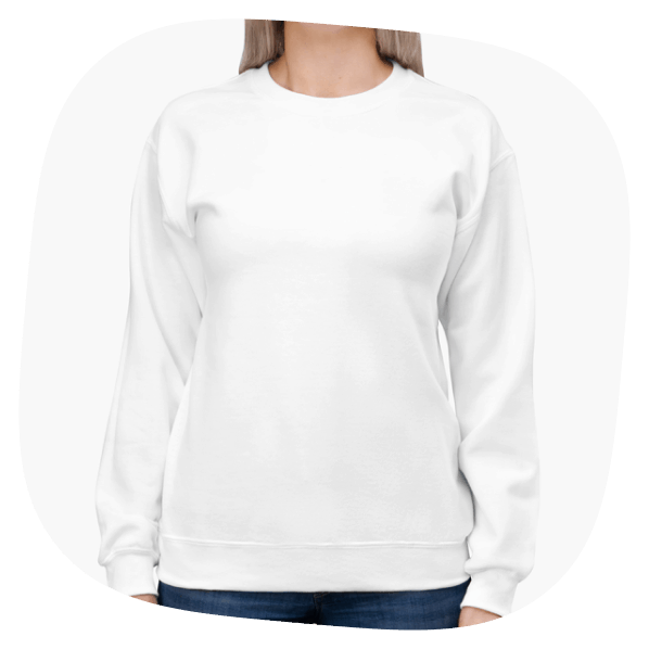 print on demand drop shipping products sweatshirt