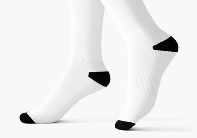 Sublimation Socks by SPOKE Custom products