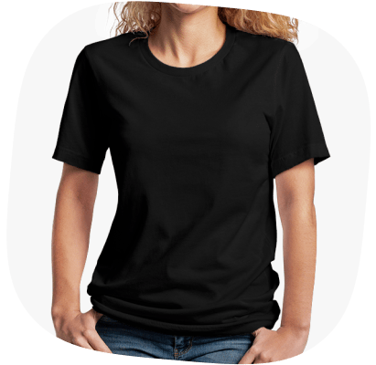 Print On Demand T-shirts Unisex Jersey Short Sleeve Tee