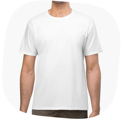 Print On Demand T-shirts Unisex Heavy Cotton Tee
