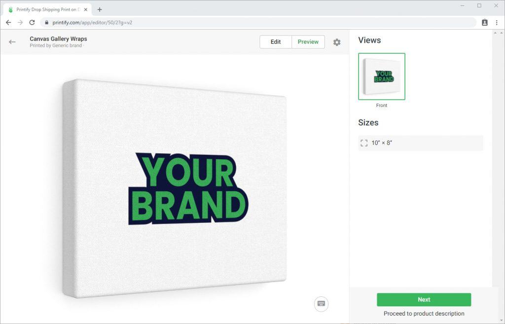 Printify Mockup Generator - Sell Custom Products with your design