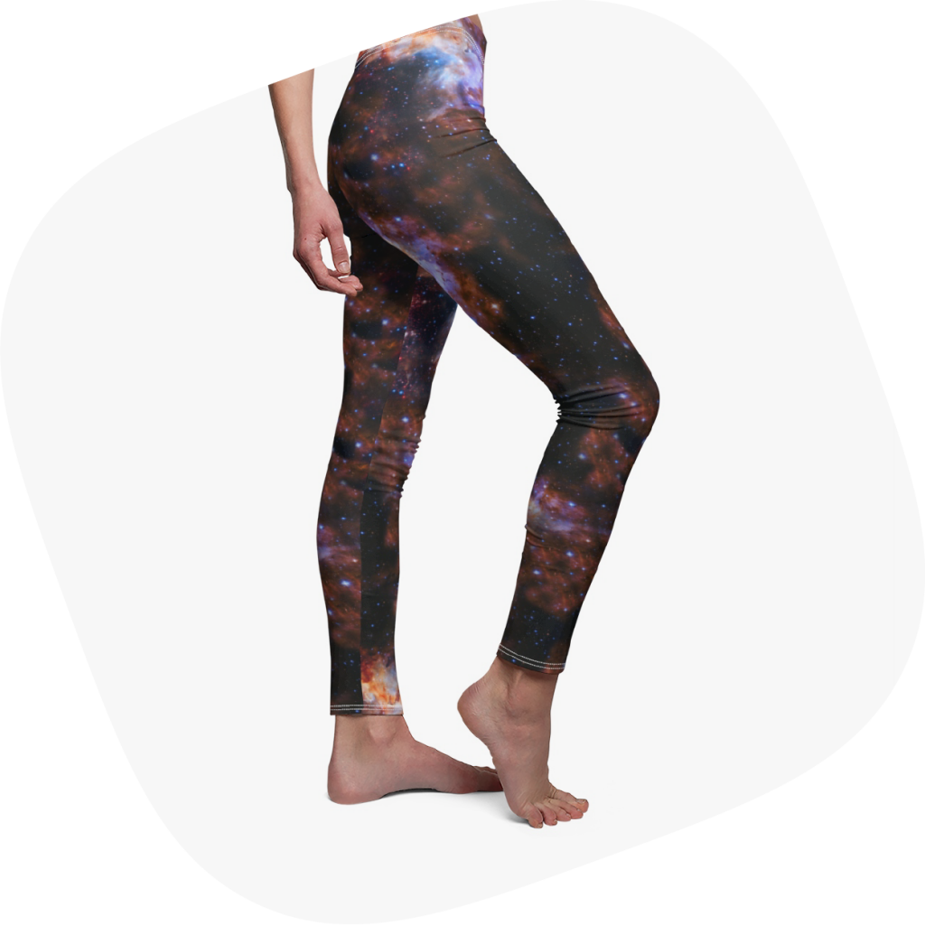 print on demand yoga pants