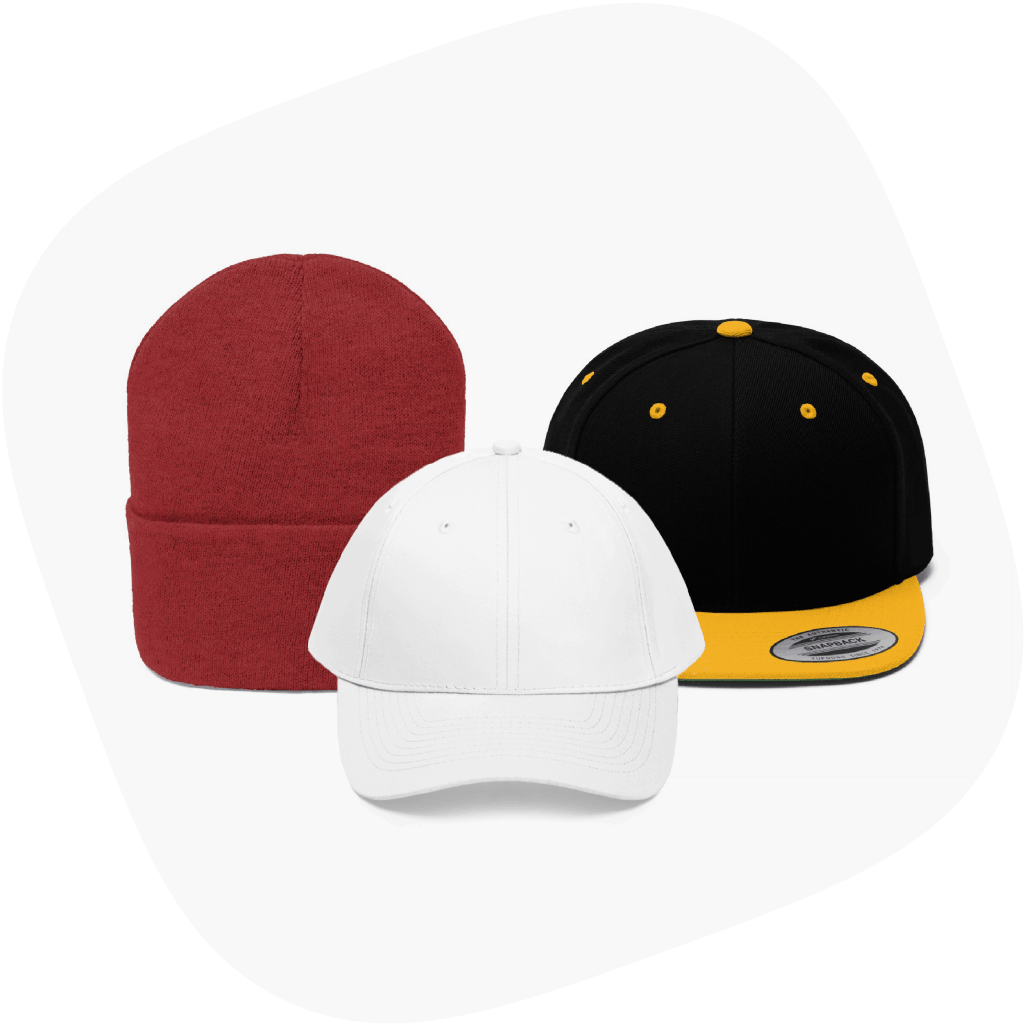 Embroidered Hats