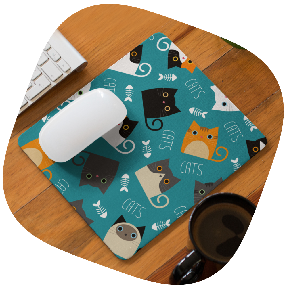 custom mouse pads
