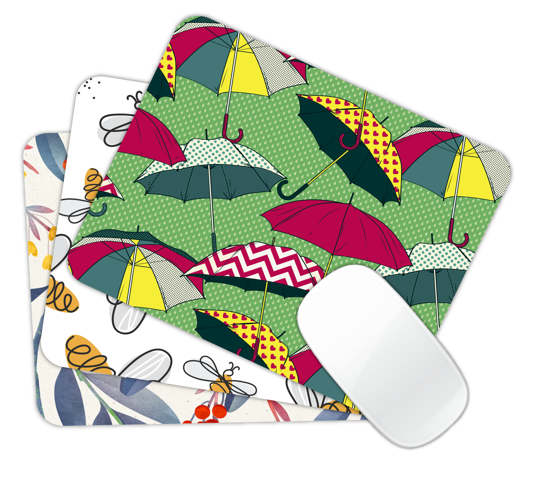 custom printed mouse pads