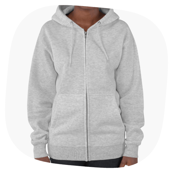 Lane Seven Unisex Premium Full-Zip Hoodie