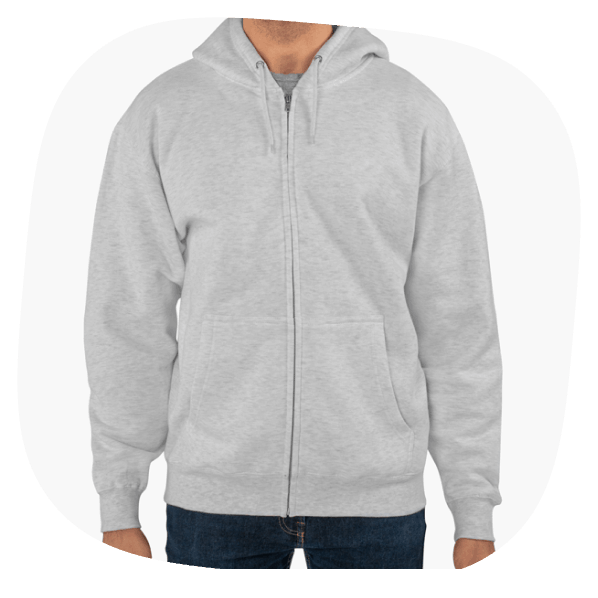 Lane Seven Unisex Premium Full-Zip Hoodie