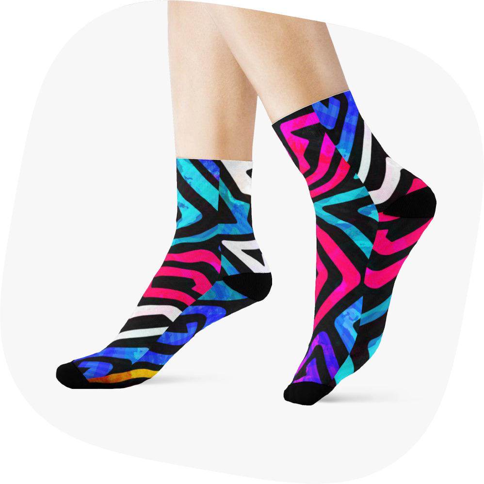 Custom Socks | Create Your Own Personalized Socks Online