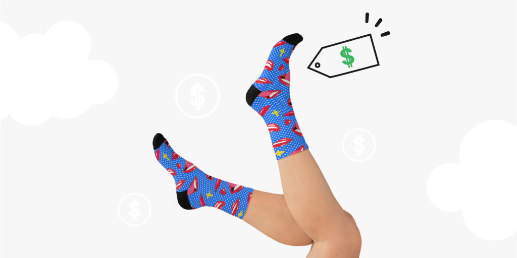 How to Set a Price for Socks 2