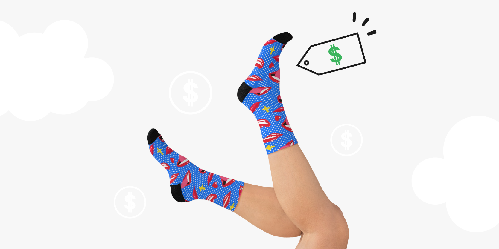 How to Set a Price for Socks?