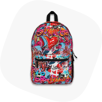 🎒 Custom Backpacks | Design Your Backpacks - It's 100% Free